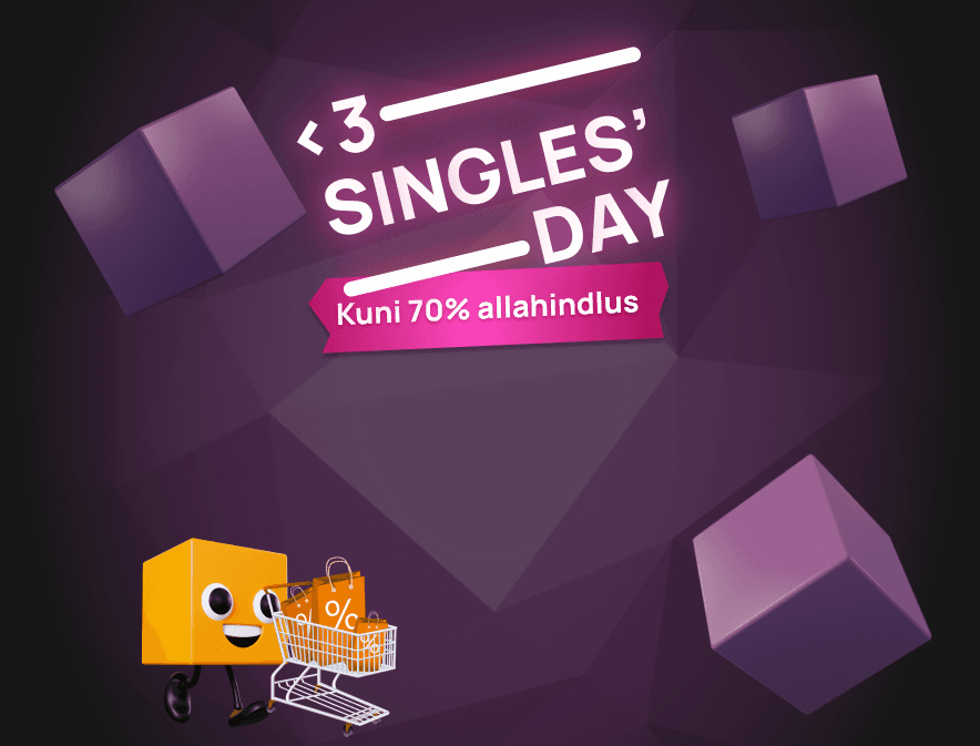 Singles Day mobile banner