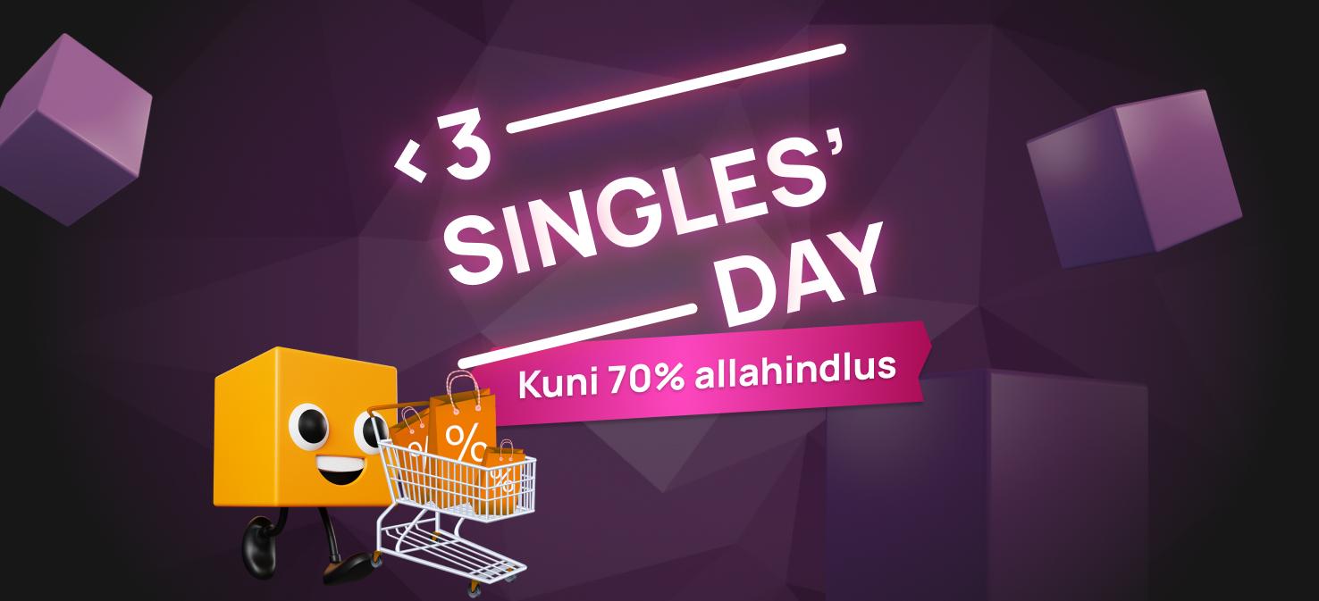 Singles Day campaign banner